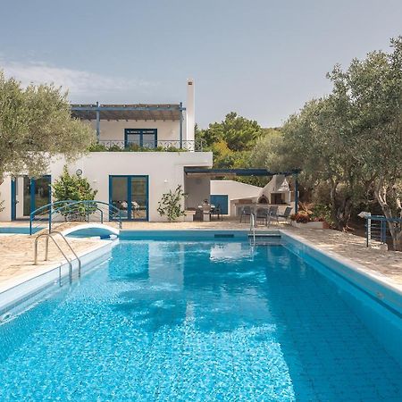 Summer Villa Pasiphae Private Pool - Bbq -Beach 2Min Sounion Dış mekan fotoğraf