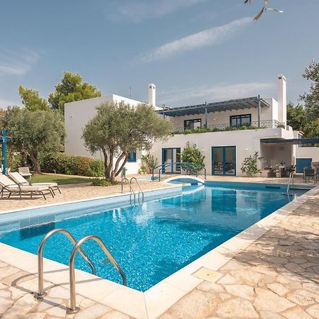 Summer Villa Pasiphae Private Pool - Bbq -Beach 2Min Sounion Dış mekan fotoğraf