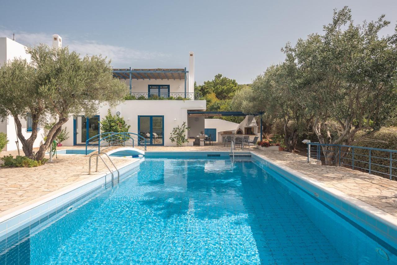 Summer Villa Pasiphae Private Pool - Bbq -Beach 2Min Sounion Dış mekan fotoğraf