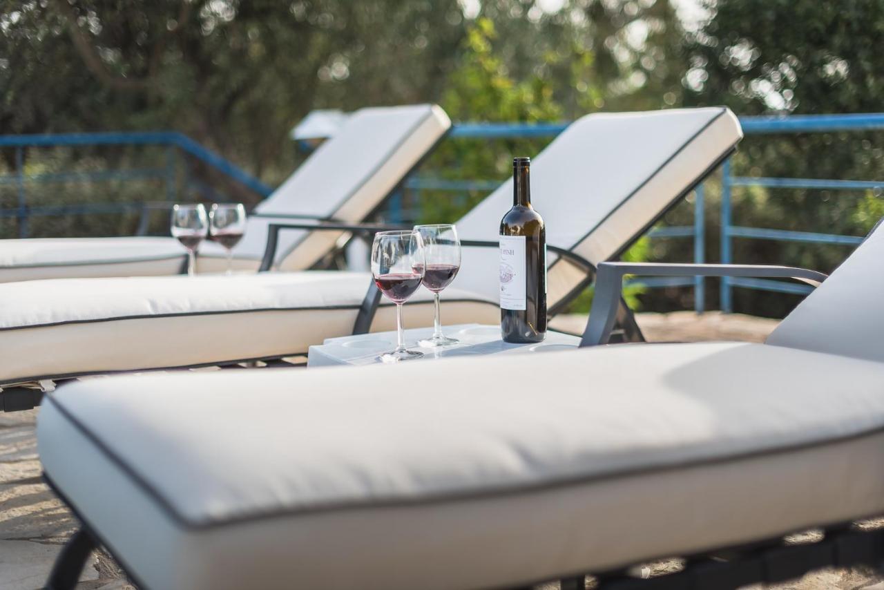 Summer Villa Pasiphae Private Pool - Bbq -Beach 2Min Sounion Dış mekan fotoğraf