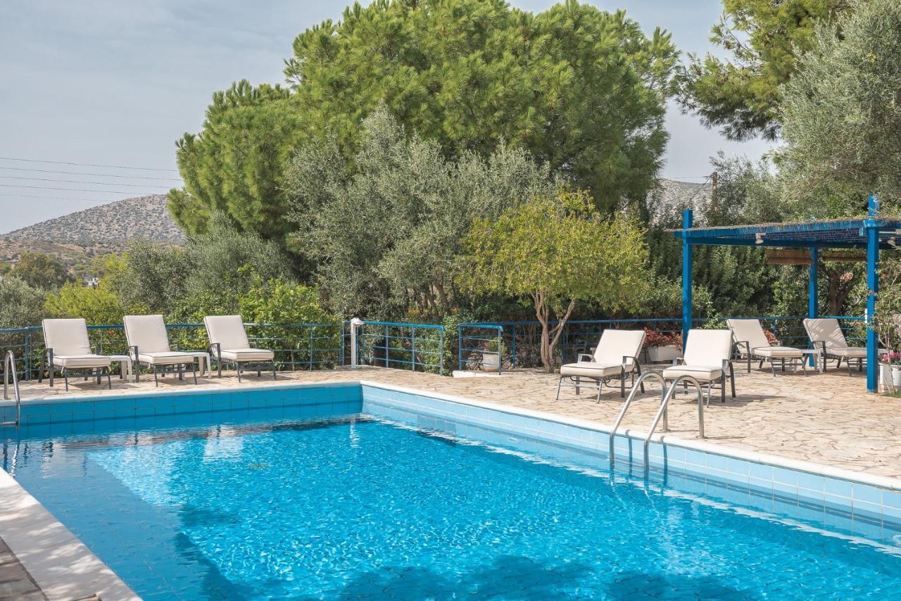 Summer Villa Pasiphae Private Pool - Bbq -Beach 2Min Sounion Dış mekan fotoğraf