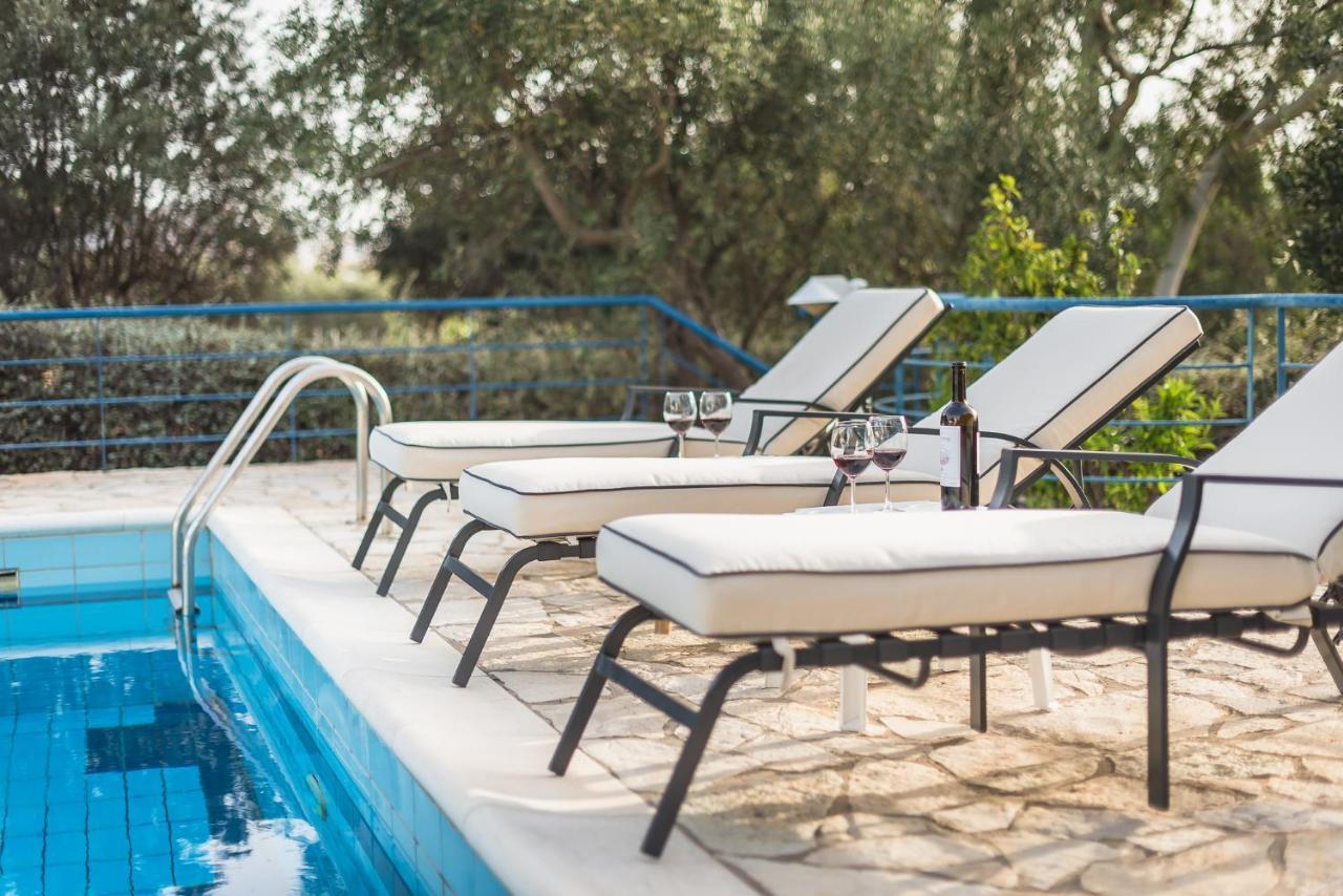 Summer Villa Pasiphae Private Pool - Bbq -Beach 2Min Sounion Dış mekan fotoğraf