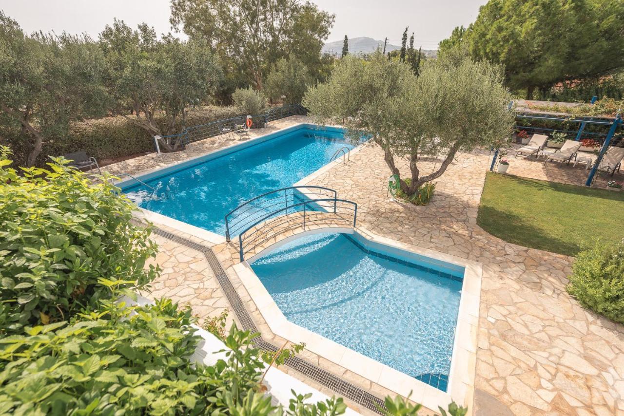 Summer Villa Pasiphae Private Pool - Bbq -Beach 2Min Sounion Dış mekan fotoğraf