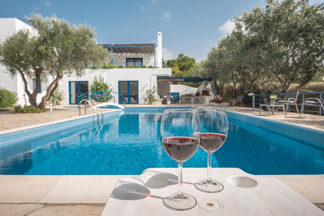 Summer Villa Pasiphae Private Pool - Bbq -Beach 2Min Sounion Dış mekan fotoğraf