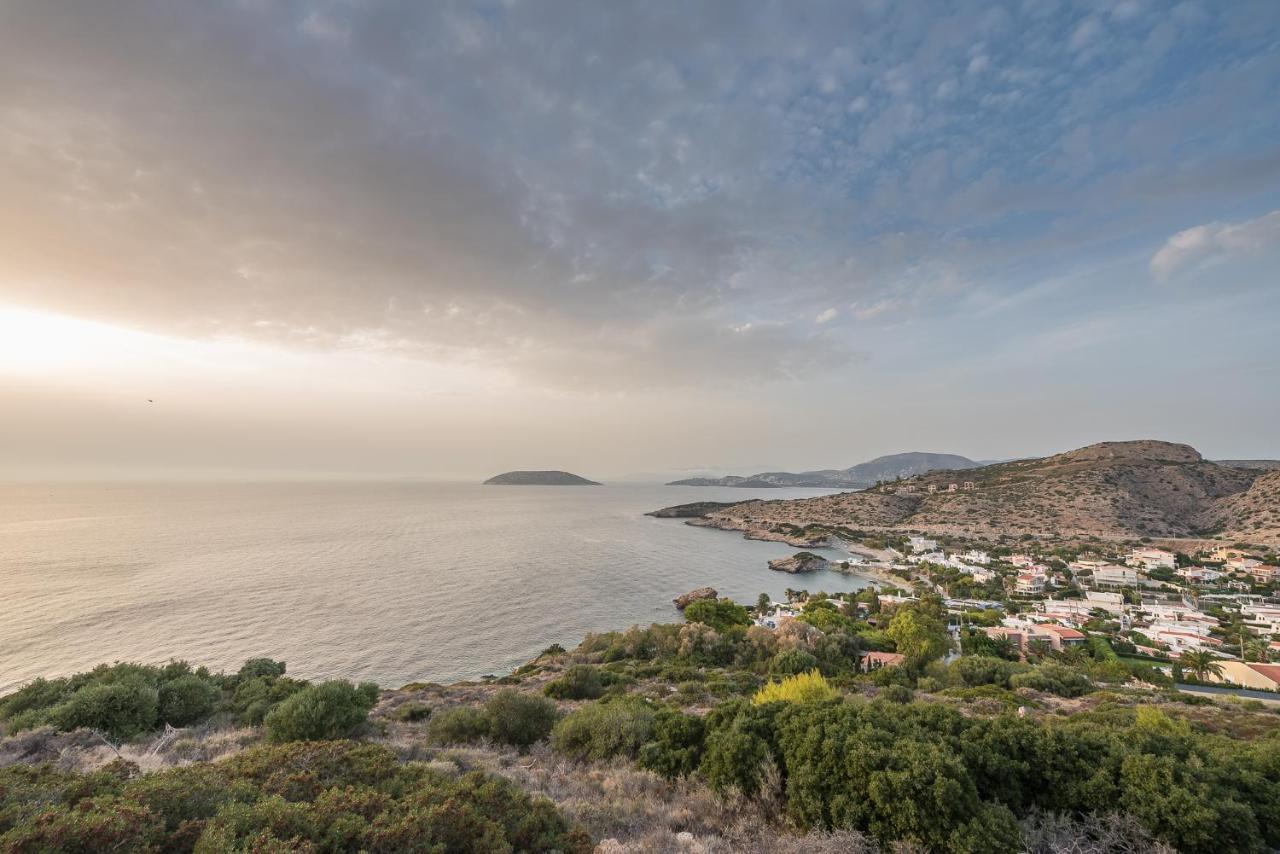 Summer Villa Pasiphae Private Pool - Bbq -Beach 2Min Sounion Dış mekan fotoğraf