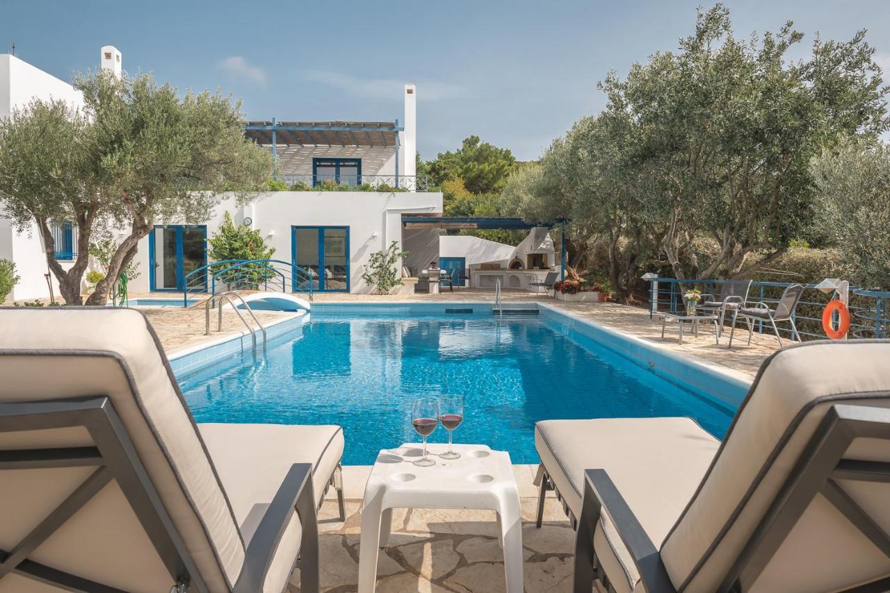 Summer Villa Pasiphae Private Pool - Bbq -Beach 2Min Sounion Dış mekan fotoğraf