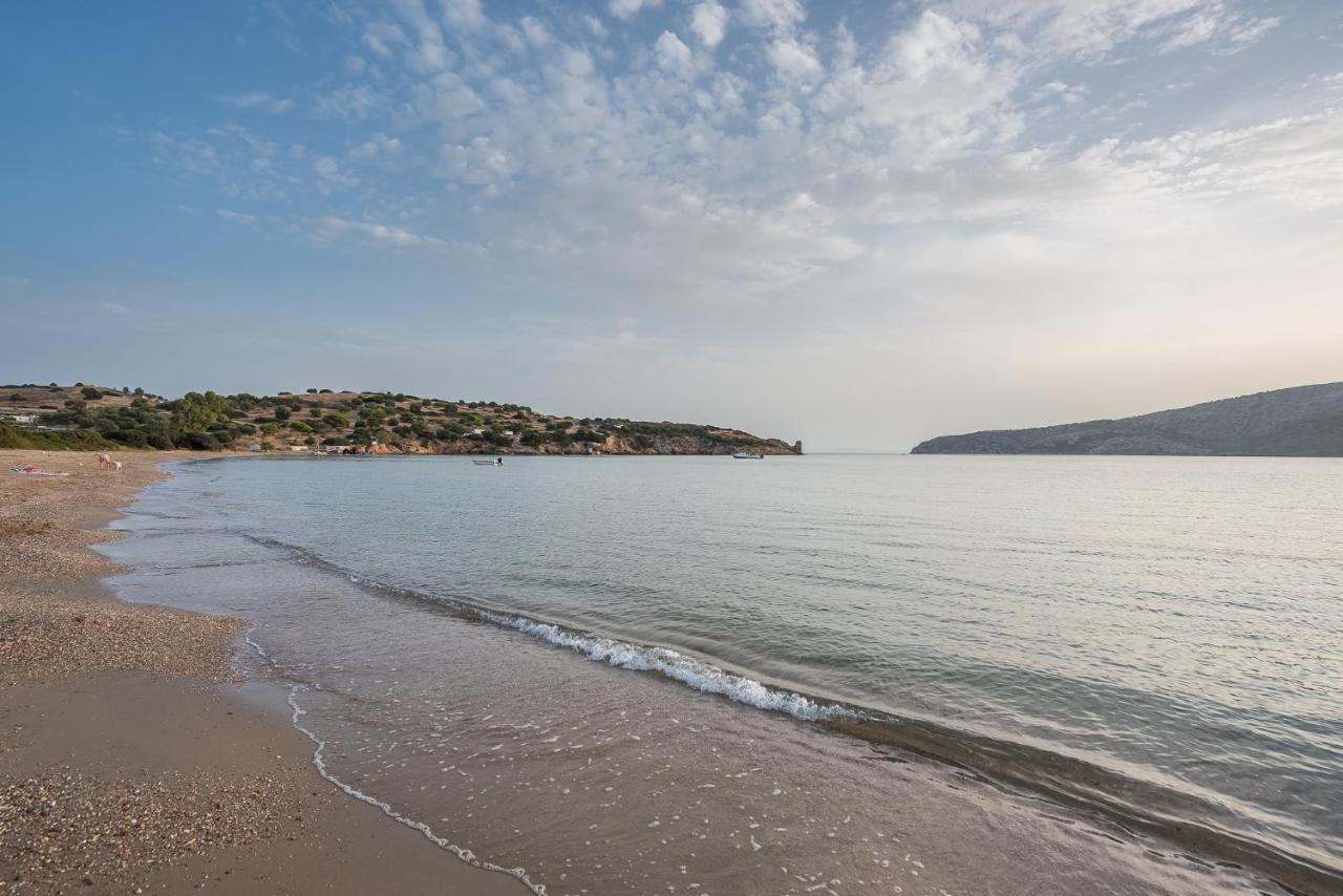 Summer Villa Pasiphae Private Pool - Bbq -Beach 2Min Sounion Dış mekan fotoğraf