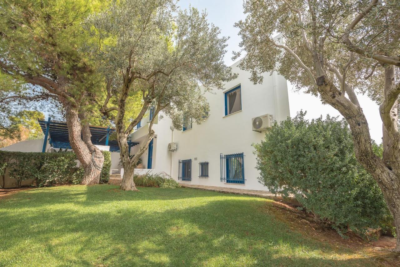 Summer Villa Pasiphae Private Pool - Bbq -Beach 2Min Sounion Dış mekan fotoğraf