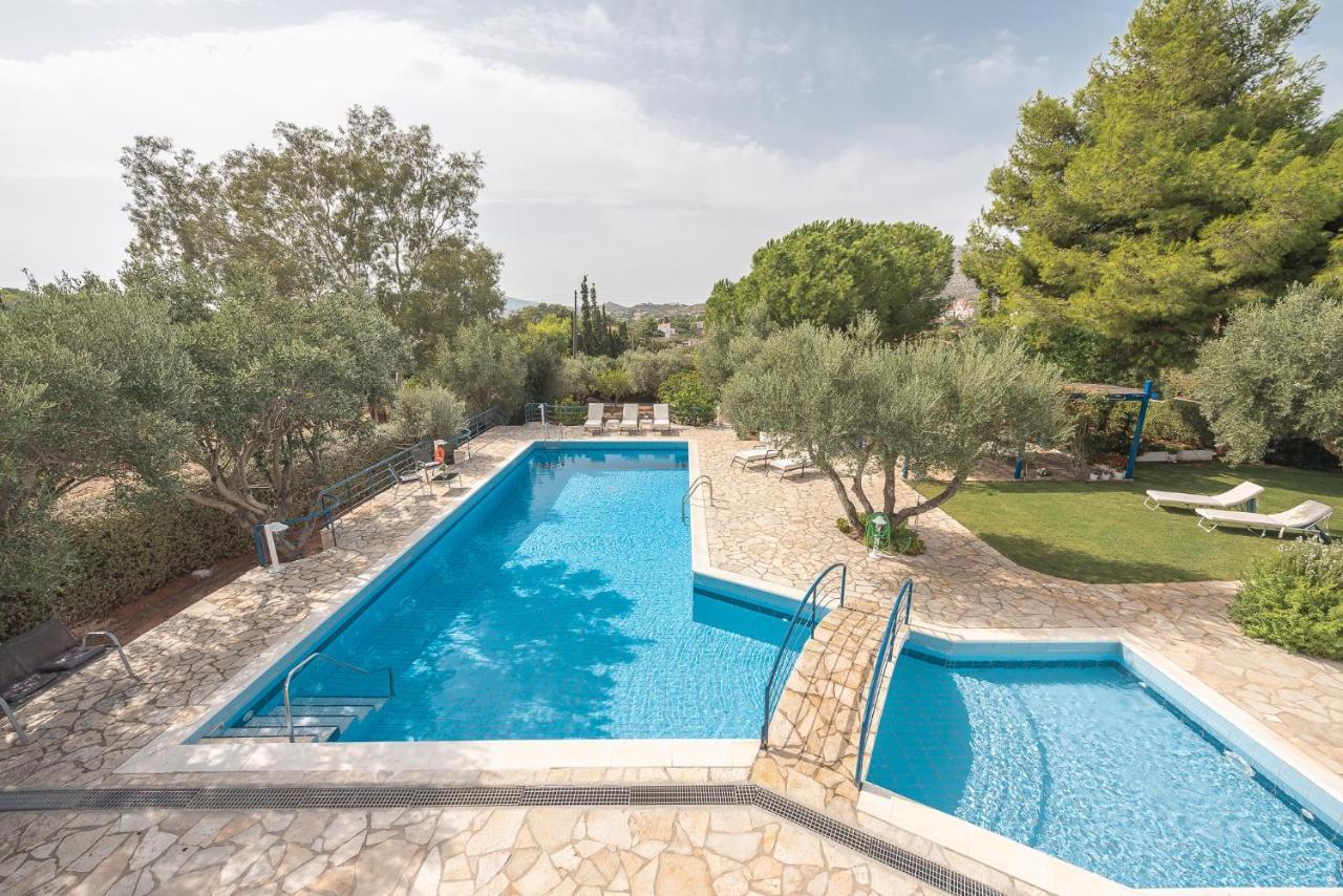 Summer Villa Pasiphae Private Pool - Bbq -Beach 2Min Sounion Dış mekan fotoğraf