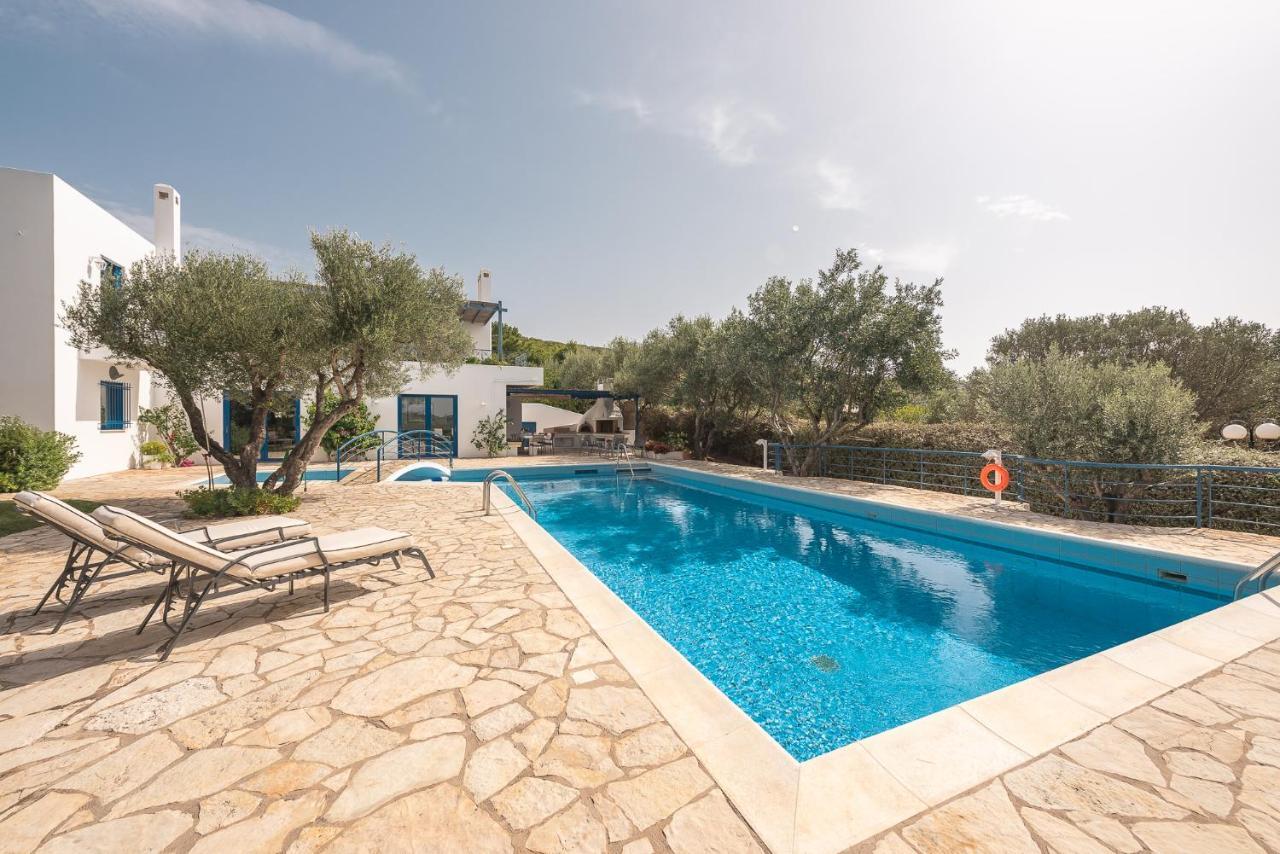 Summer Villa Pasiphae Private Pool - Bbq -Beach 2Min Sounion Dış mekan fotoğraf