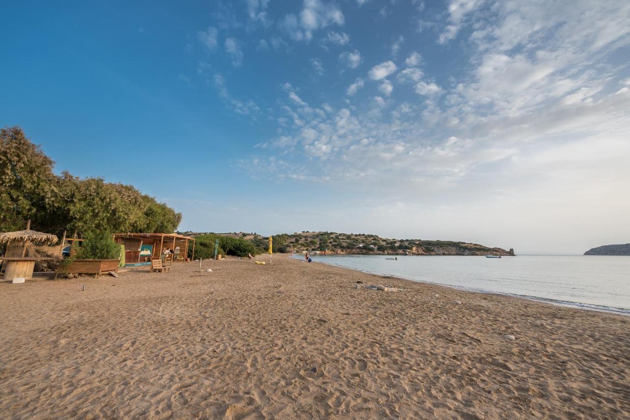 Summer Villa Pasiphae Private Pool - Bbq -Beach 2Min Sounion Dış mekan fotoğraf
