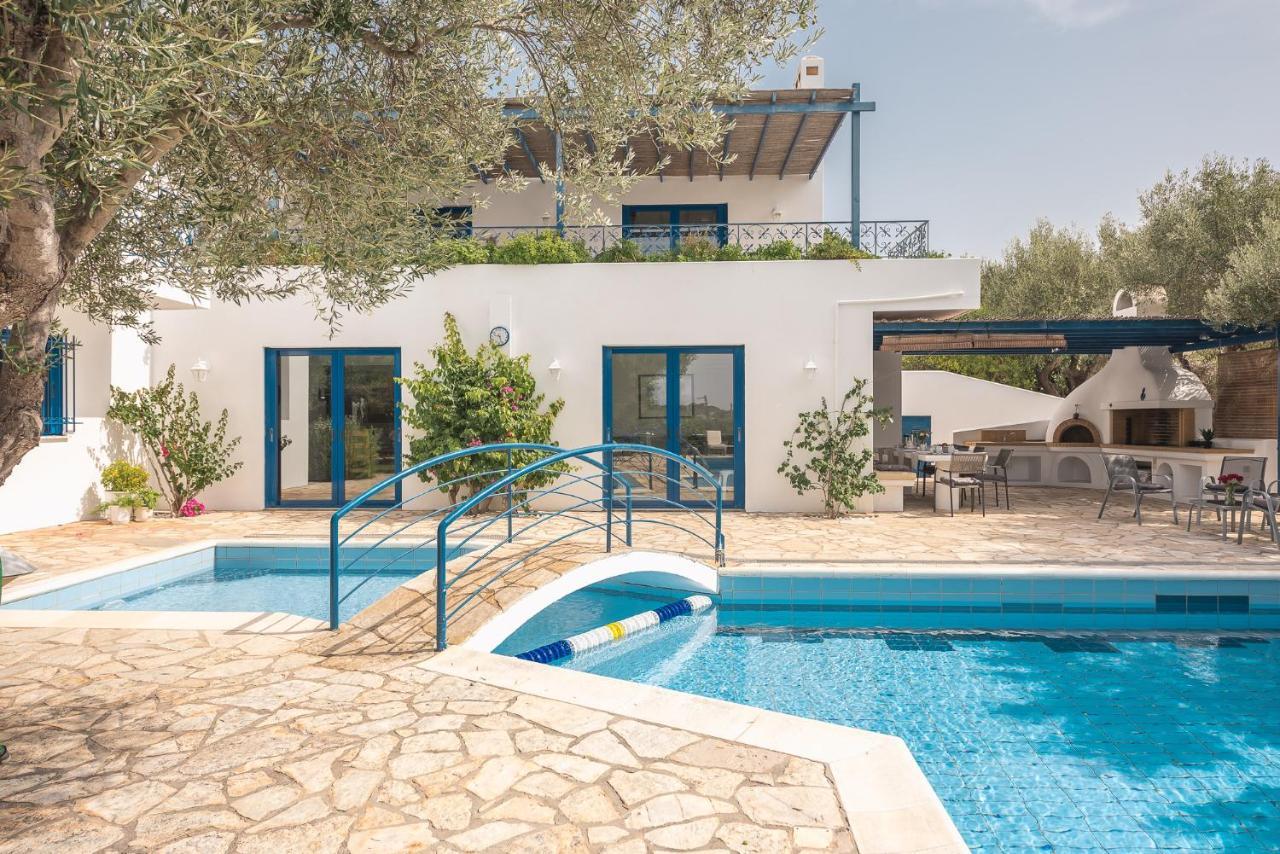Summer Villa Pasiphae Private Pool - Bbq -Beach 2Min Sounion Dış mekan fotoğraf
