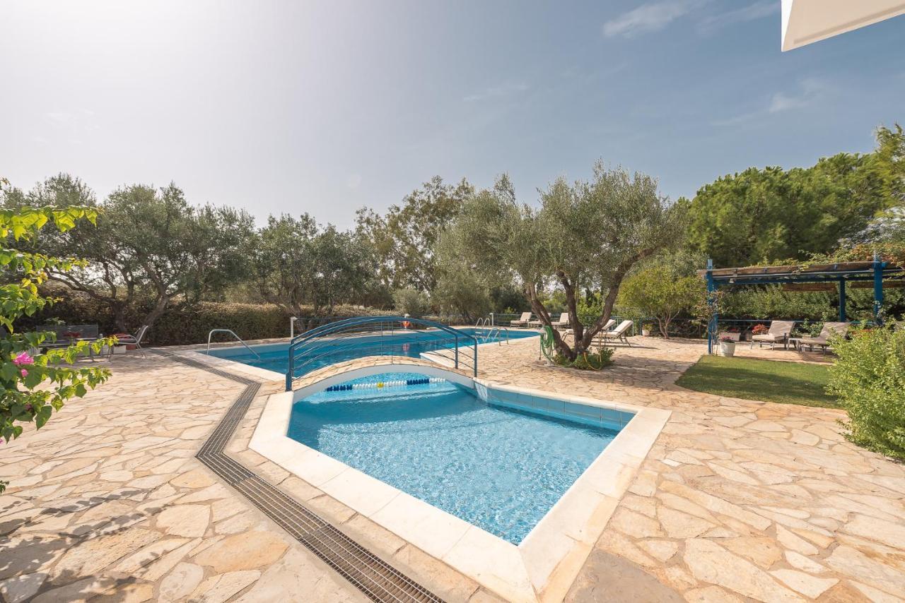 Summer Villa Pasiphae Private Pool - Bbq -Beach 2Min Sounion Dış mekan fotoğraf