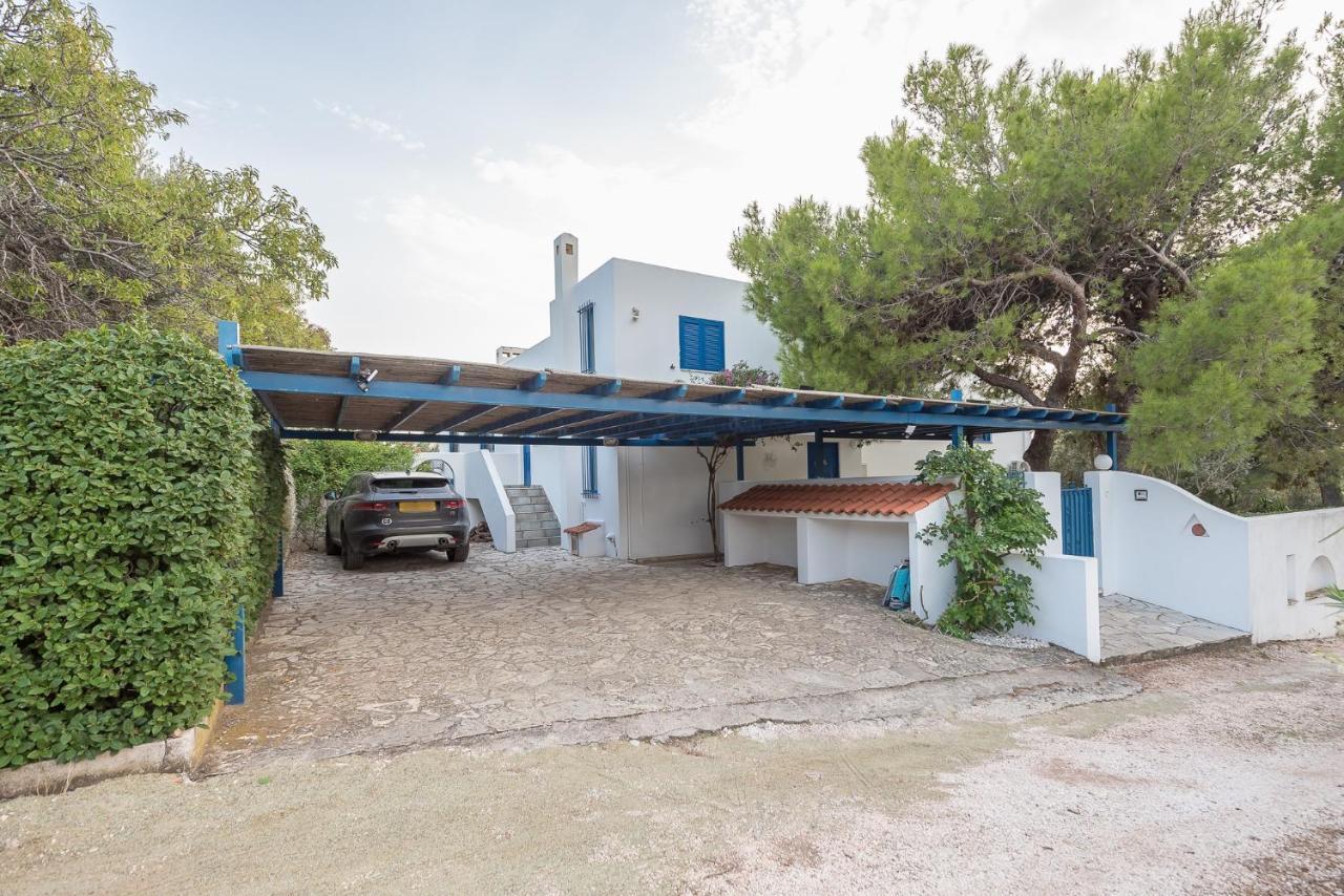 Summer Villa Pasiphae Private Pool - Bbq -Beach 2Min Sounion Dış mekan fotoğraf